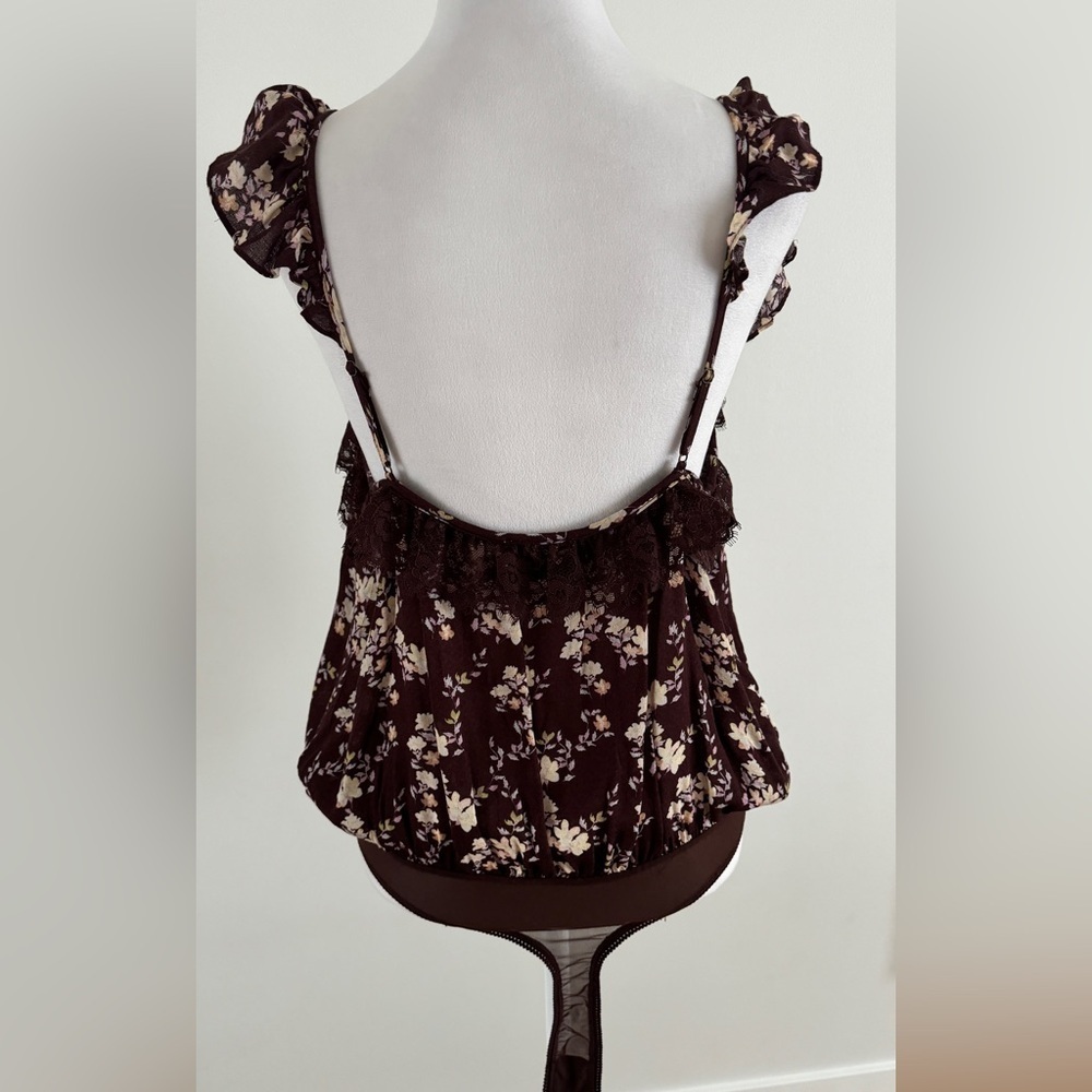 New! Free People Intimately Take It Away Bodysuit - Picture 7 of 10